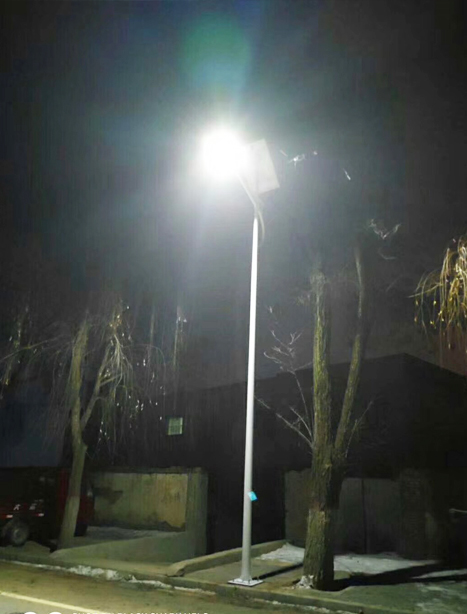 积石山县凉州太阳能路灯项目