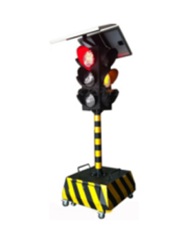 凉州太阳能移动信号灯