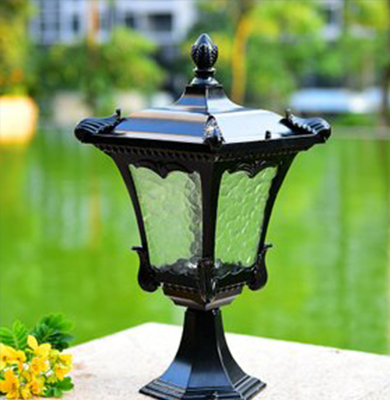 凉州柱头灯 凉州柱头灯