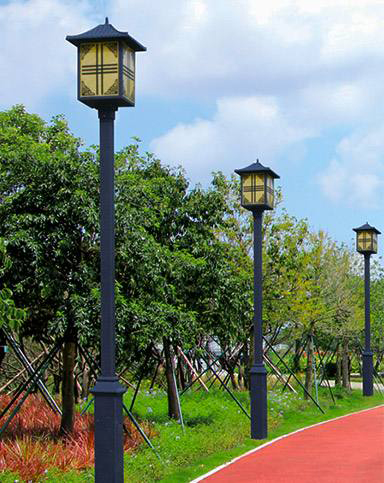 凉州庭院灯 凉州庭院灯