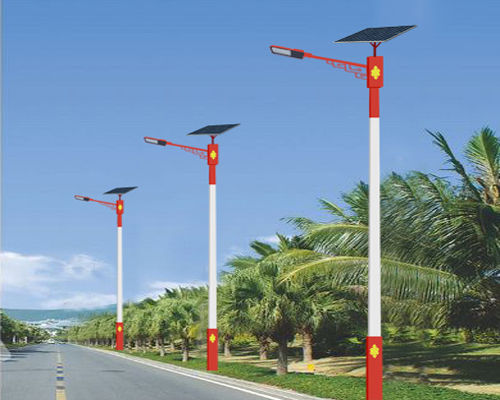 凉州民族特色路灯