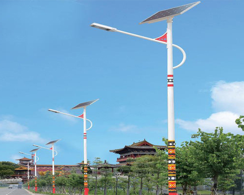 凉州民族特色路灯