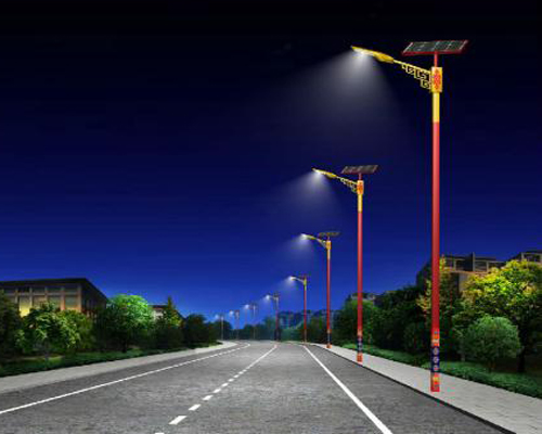 凉州民族特色路灯