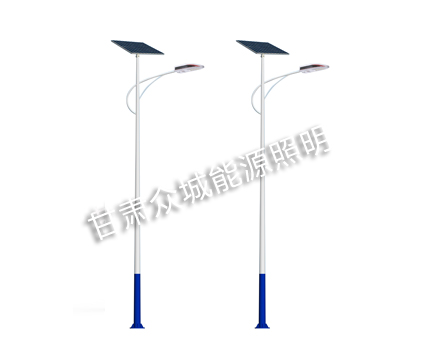 凉州复兴号太阳能led路灯