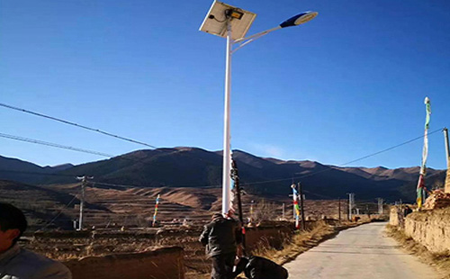 凉州智慧路灯安装必备设计要素：打造高效智能的城市照明系统