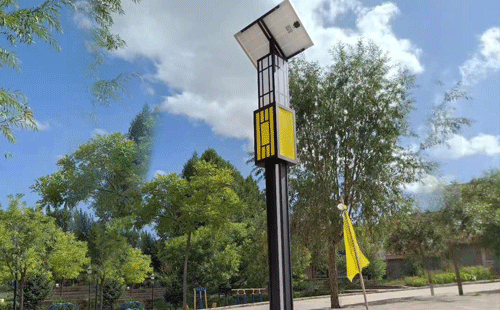 凉州智慧路灯安装