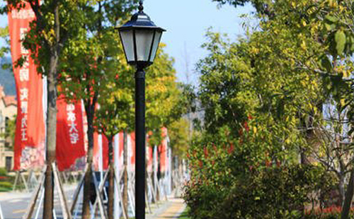 装凉州庭院灯避坑指南：庭院路灯防雷接地要点