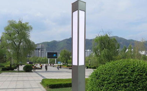 凉州景观灯在现代城市与社区建设中的作用与价值解析