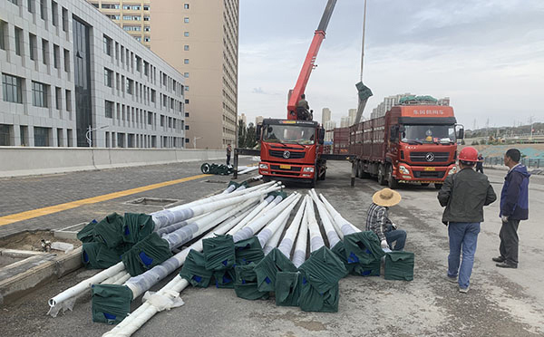 凉州太阳能路灯灯杆垂直度矫正方法与维护 凉州太阳能路灯灯杆垂直度矫正方法与维护