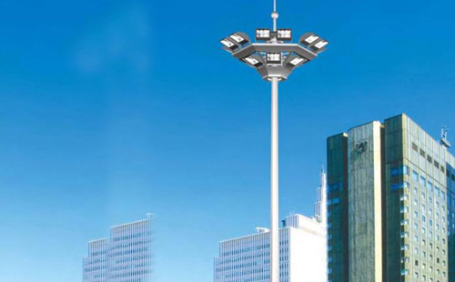 港口码头照明方案：凉州高杆灯升降系统选型要点