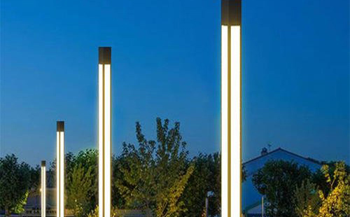 凉州景观灯安装布局与照明设计技巧