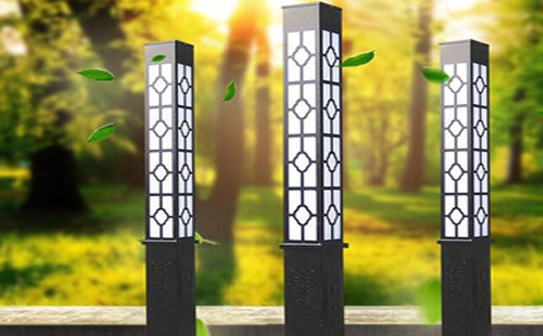 凉州景观灯选型与在园林照明中的应用要点